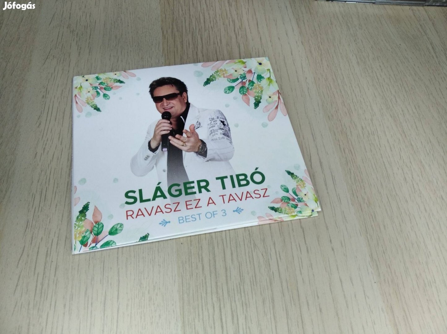 Sláger Tibó Ravasz Ez A Tavasz - Best Of 3 / CD