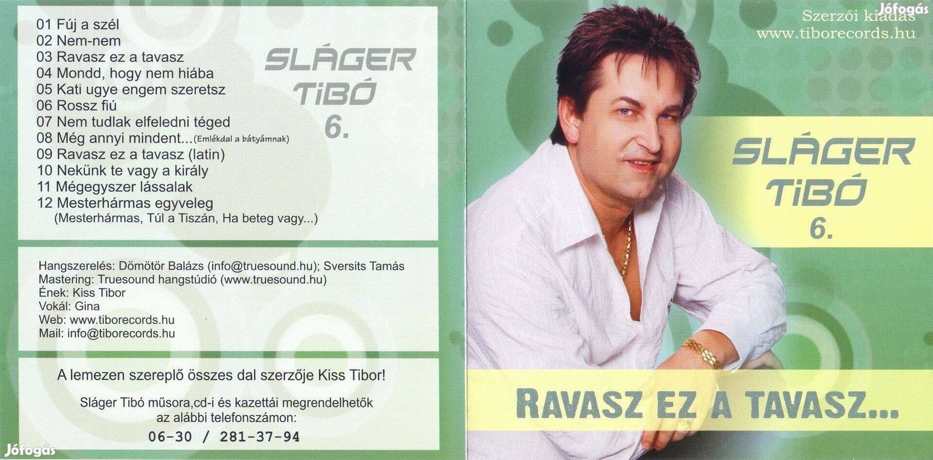 Sláger tibó ravasz ez a tavasz