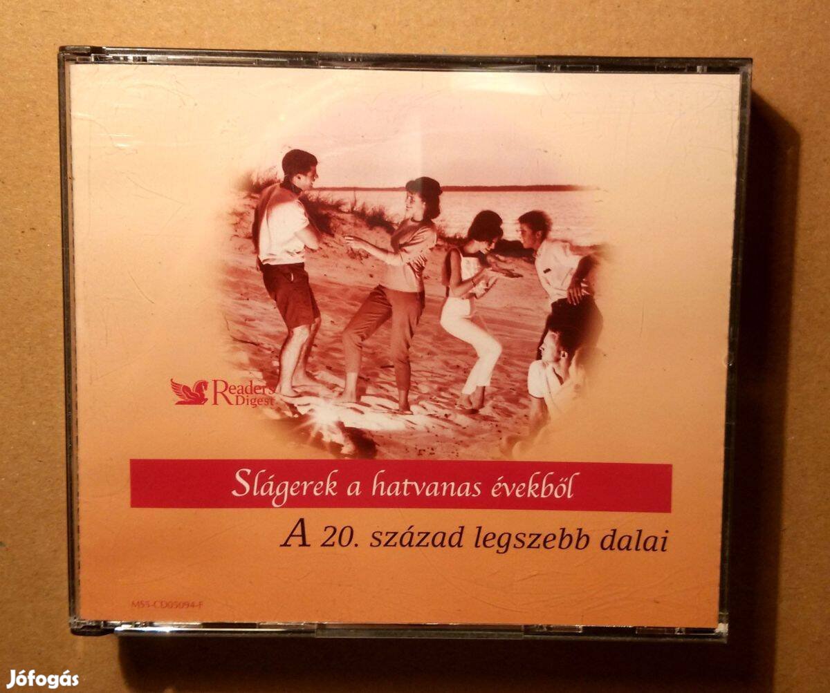 Slágerek a Hatvanas Évekből (3CD-s) 2005 (jogtiszta)