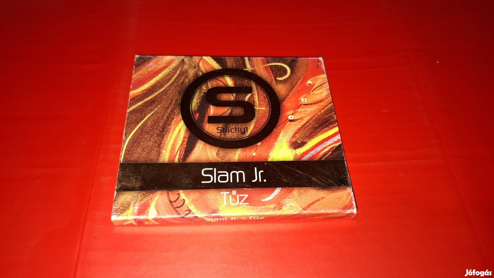 Slam Jr Tűz Cd 2002