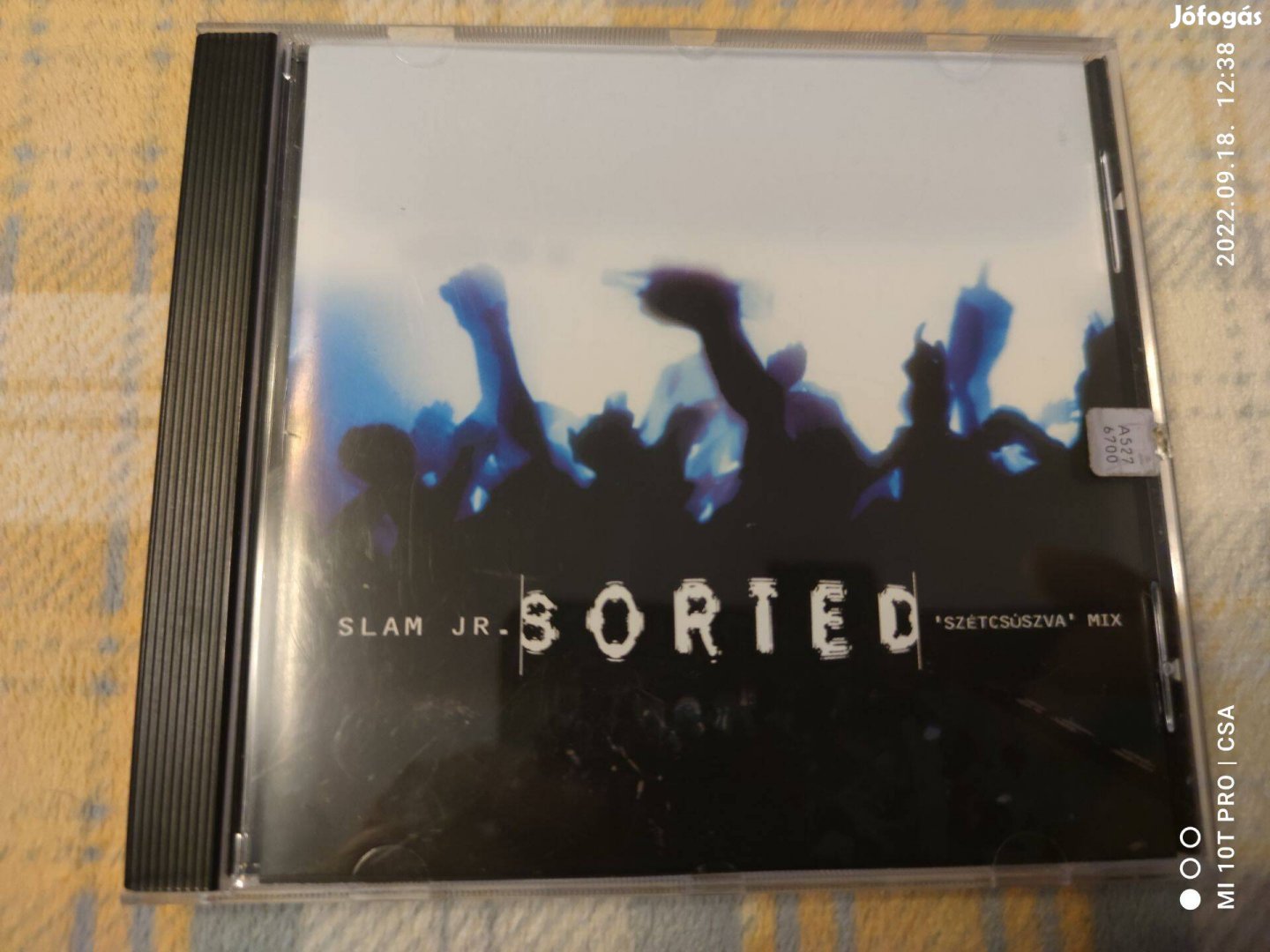 Slam Jr. - Sorted "Szétcsúszva Mix" 2002 CD