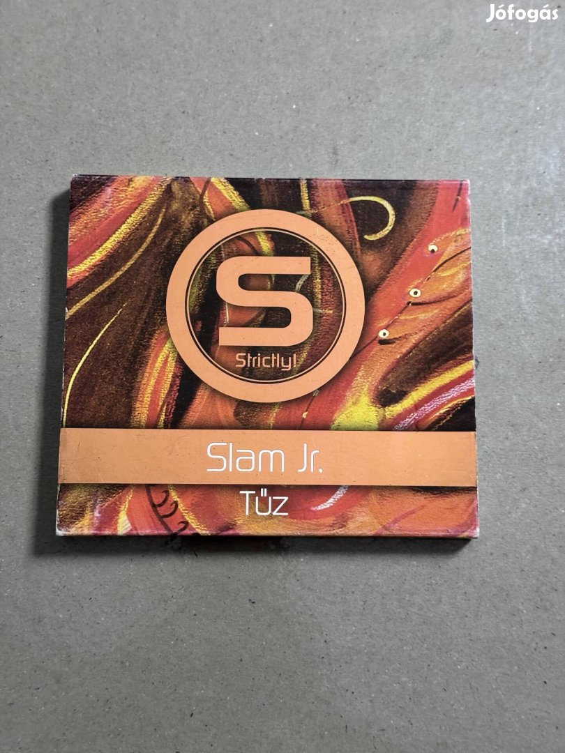 Slam Jr tűz (papírfeknis) cd