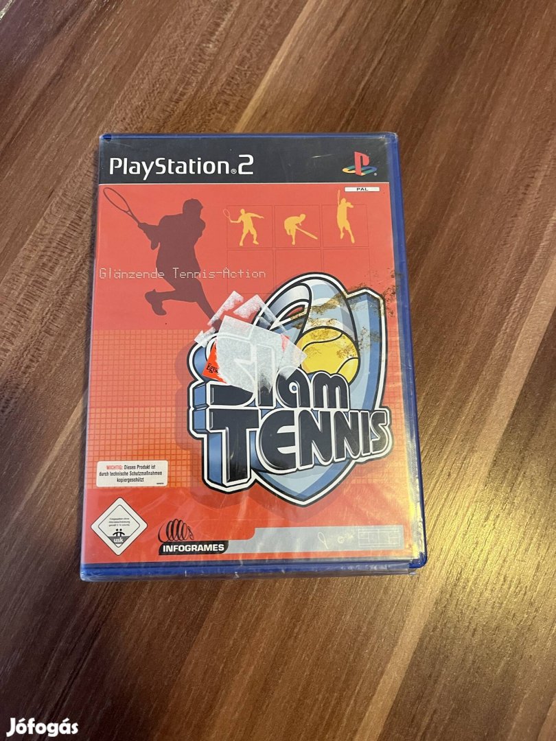 Slam Tennis Playstation 2 Új