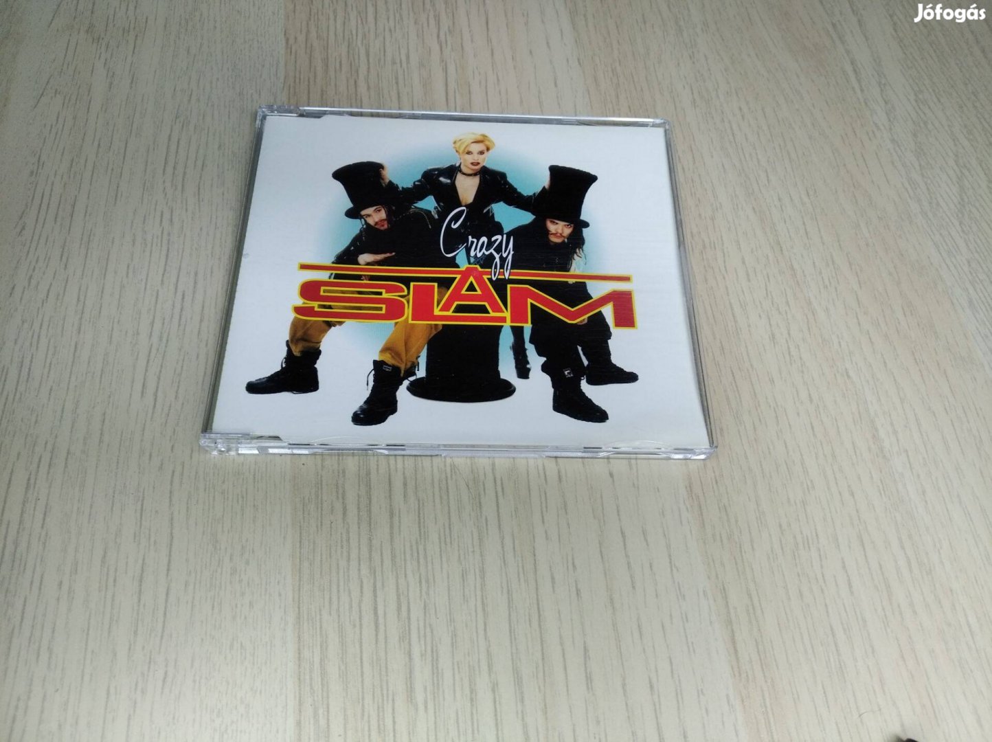 Slam - Crazy / Maxi CD 1996