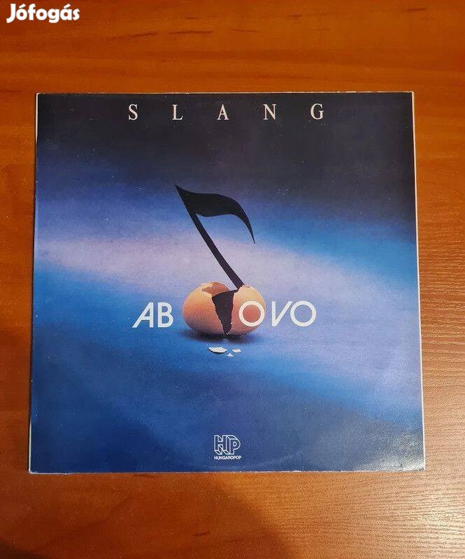 Slang - Ab Ovo; LP, Vinyl