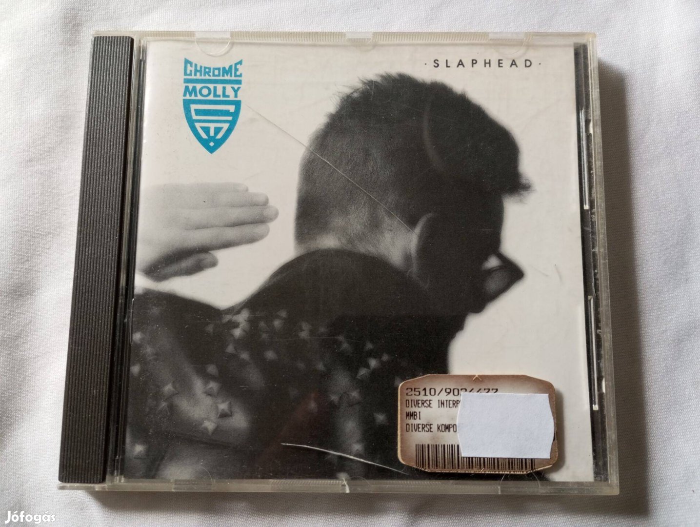 Slaphead új cd Chrome Molly Francia rock