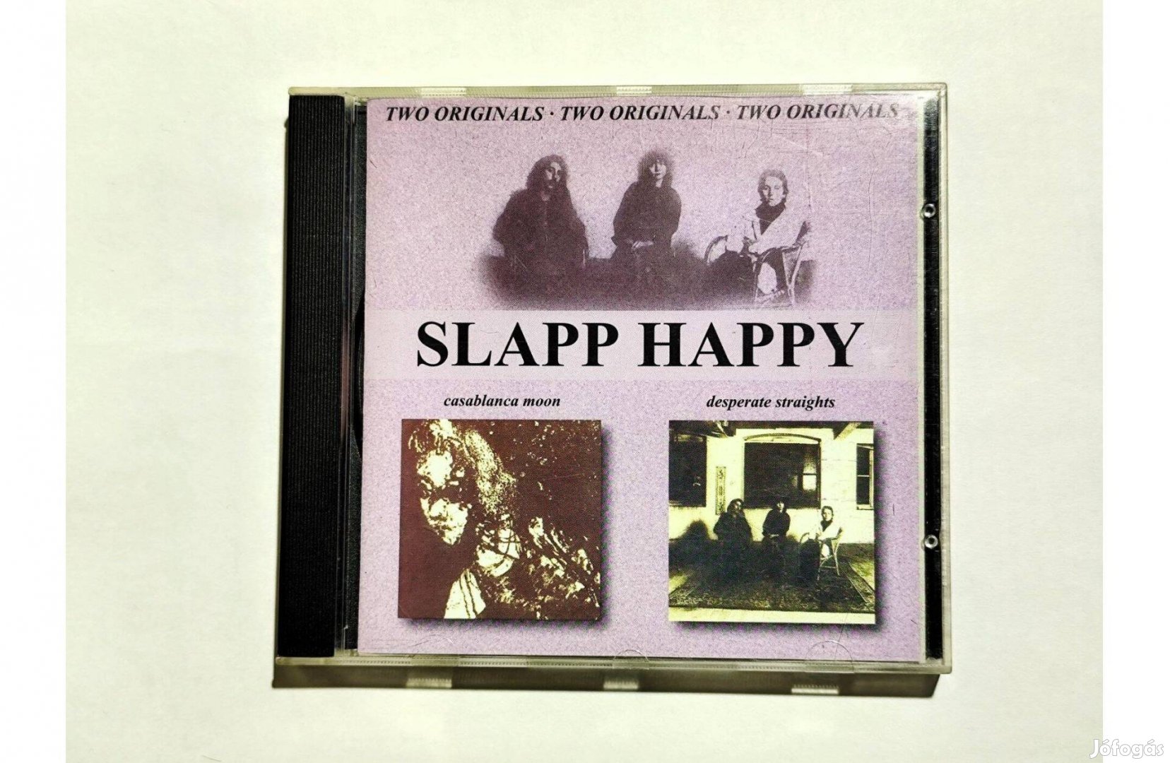 Slapp Happy Casablanca Moon / Desperate Straights CD