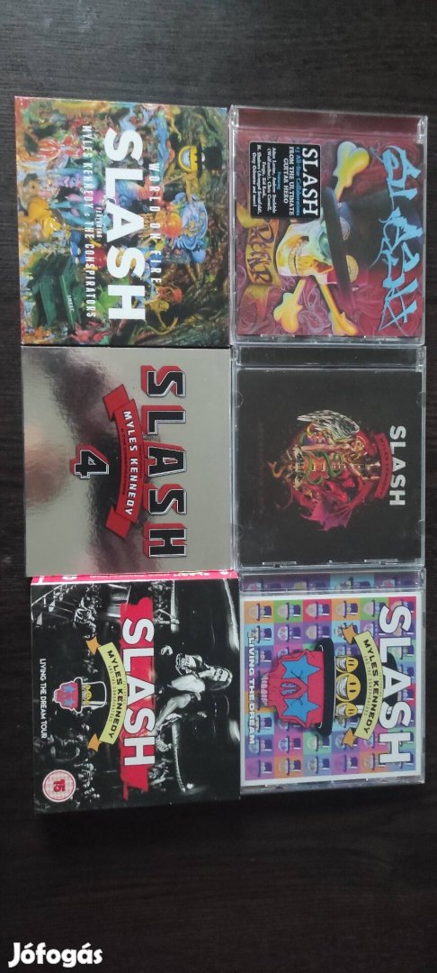 Slash cd gyűjtemény