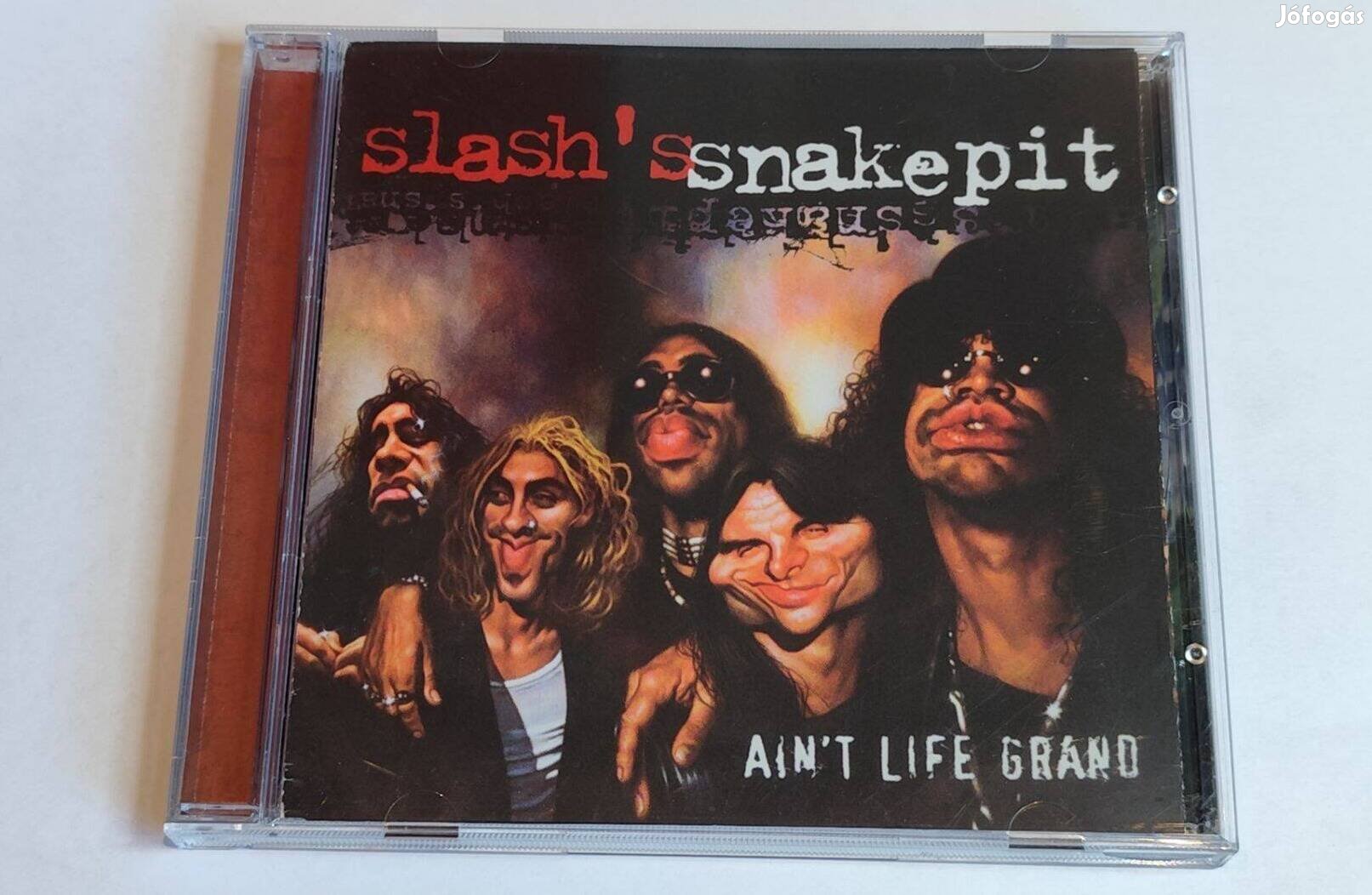 Slash's Snakepit - Ain't Life Grand CD