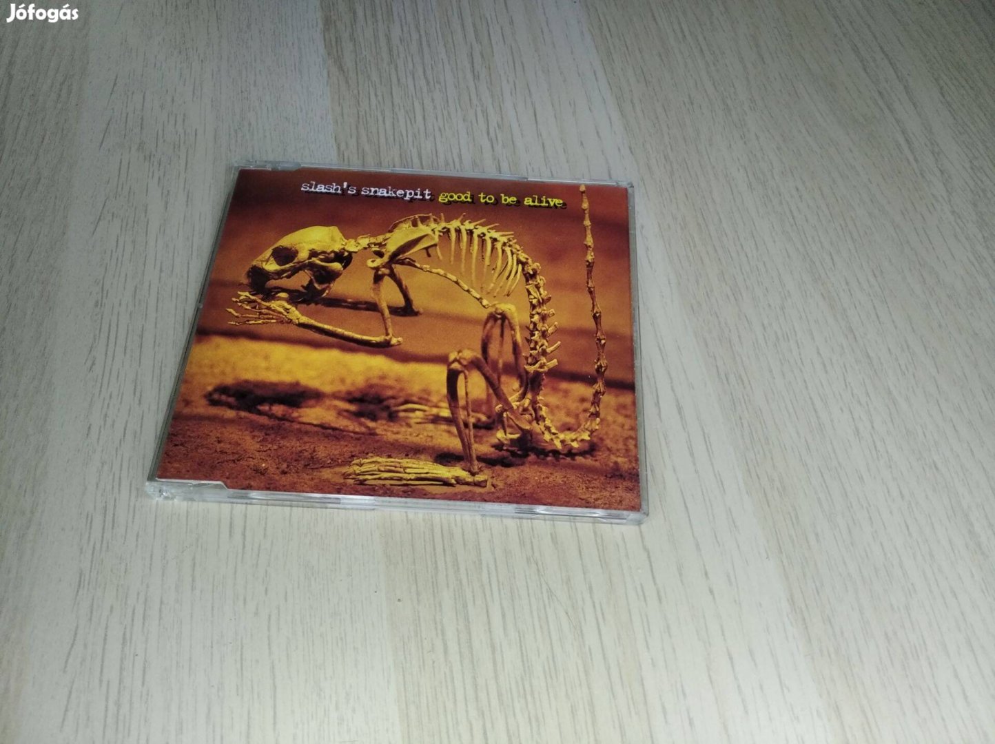 Slash's Snakepit - Good To Be Alive / Single CD 1995