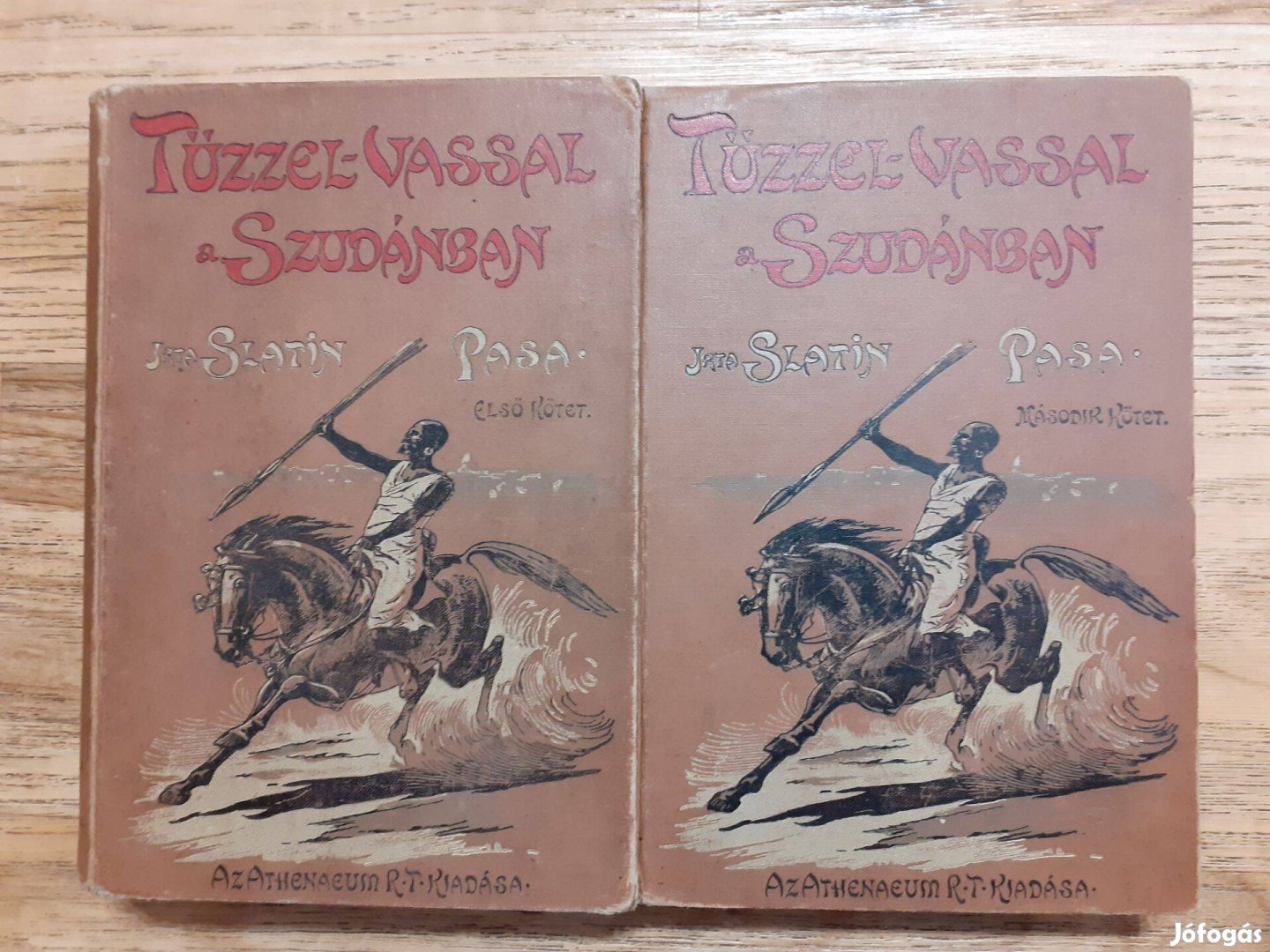 Slatin Rudolf pasa: Tűzzel-vassal a Szudánban I-II