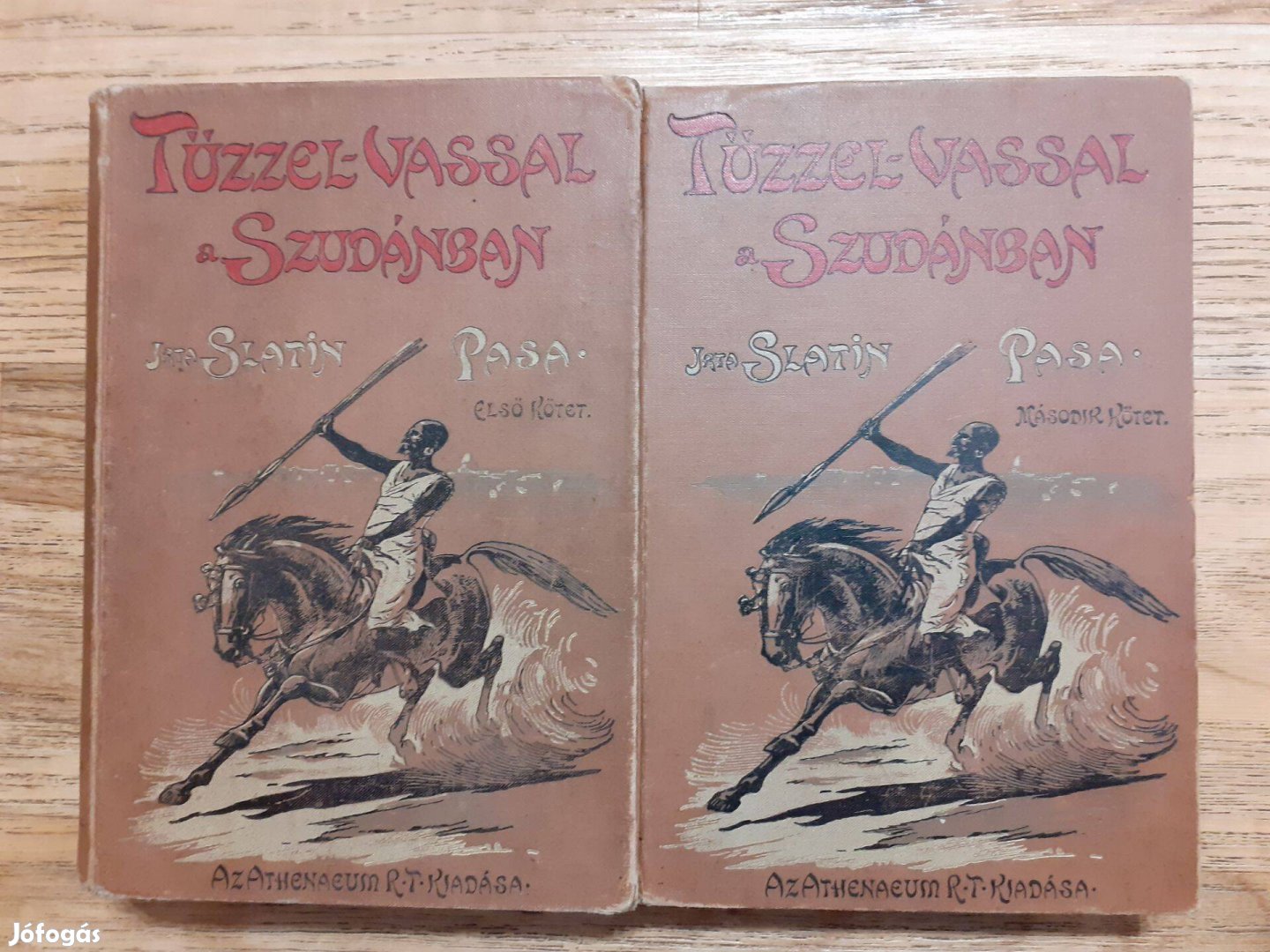 Slatin Rudolf pasa Tűzzel-vassal a Szudánban I-II. 1896