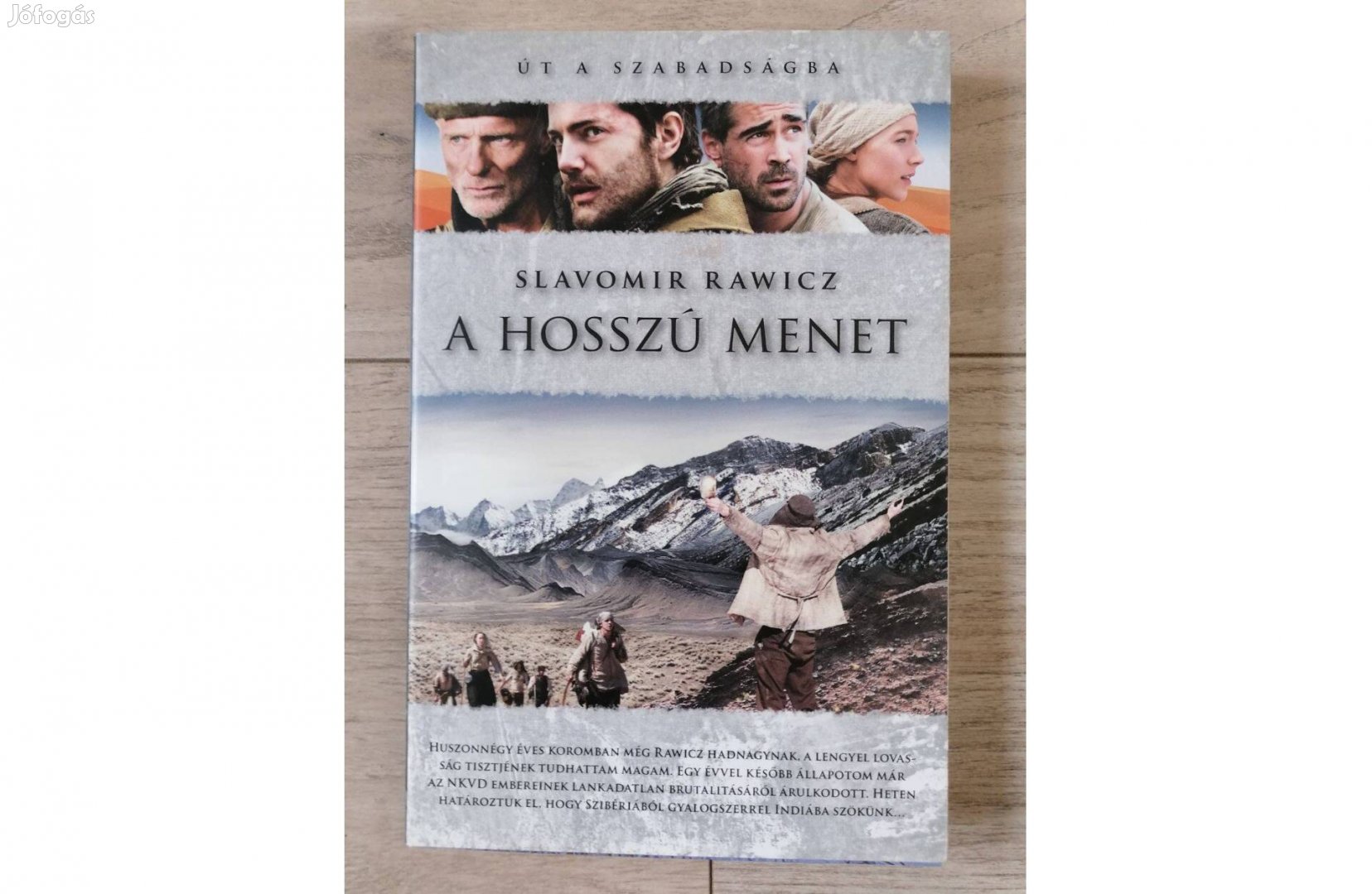 Slavomir Rawicz A hosszú menet Könyv