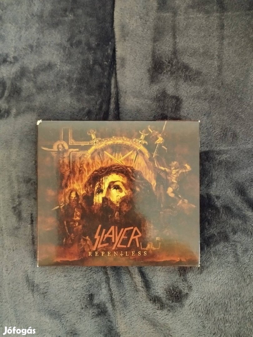 Slayer Repentless CD+DVD