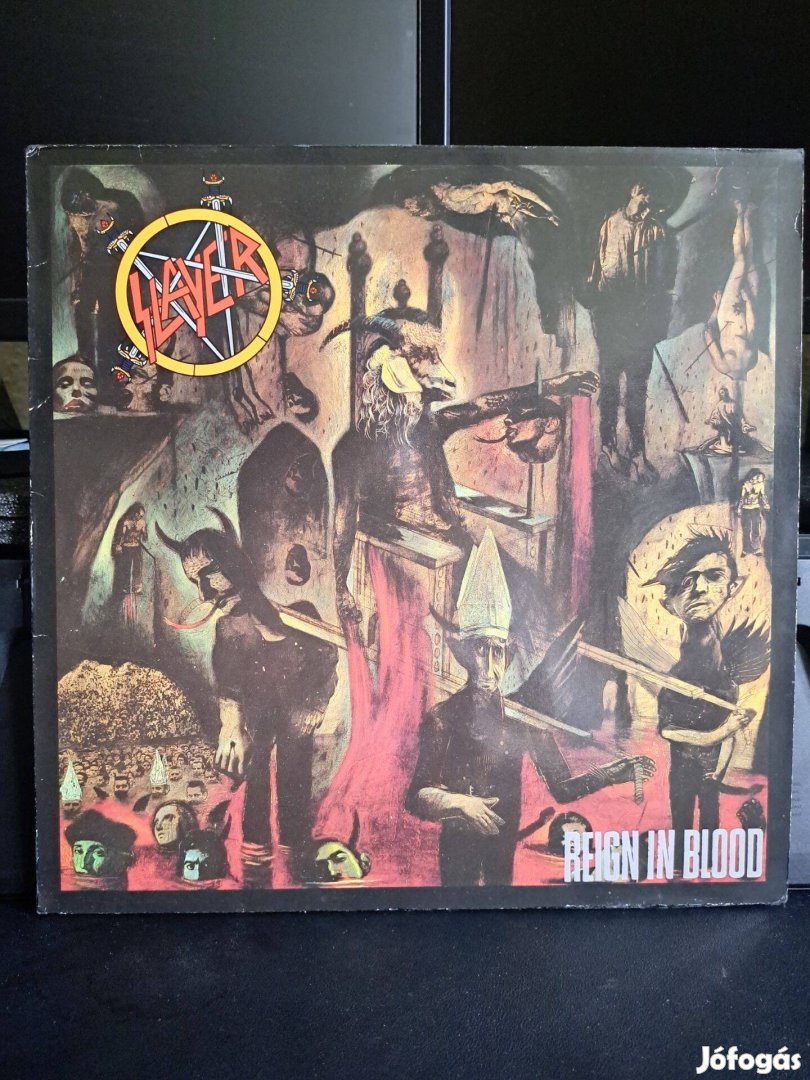 Slayer - Reign In Blood First Press LP