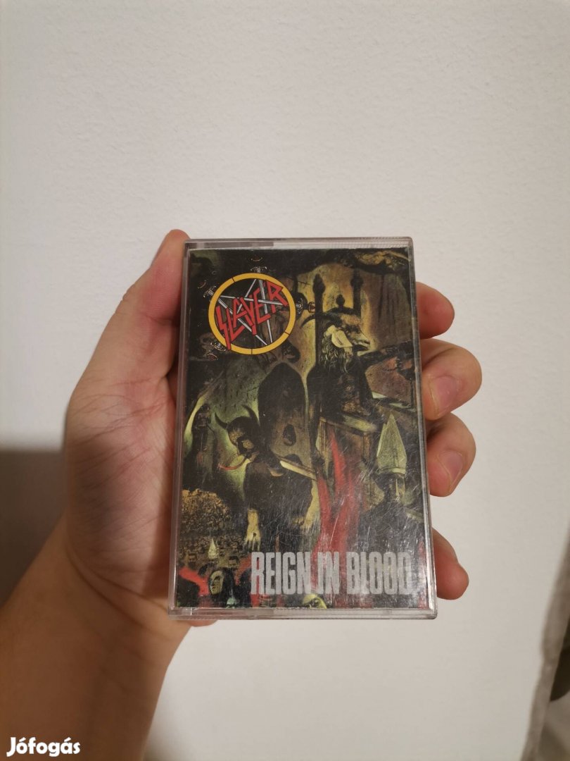 Slayer - Reign in Blood (Kazetta) 