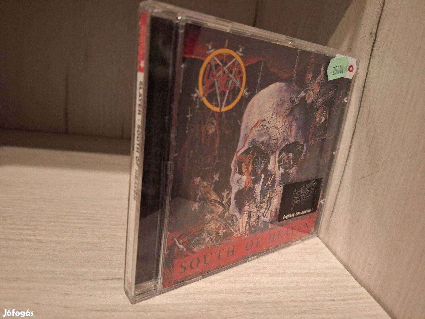 Slayer - South Of Heaven CD