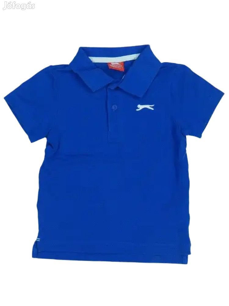 Slazenger Használt (újszerű) Fiú Galléros póló (Méret: 104)