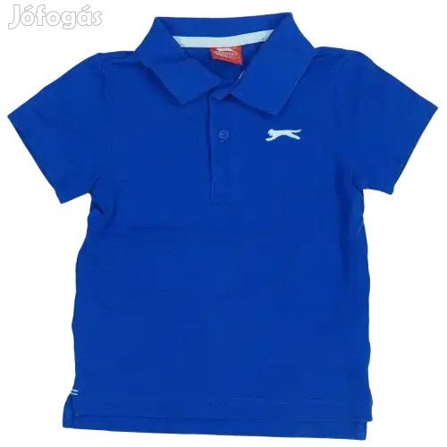 Slazenger Használt (újszerű) Fiú Galléros póló (Méret: 104)