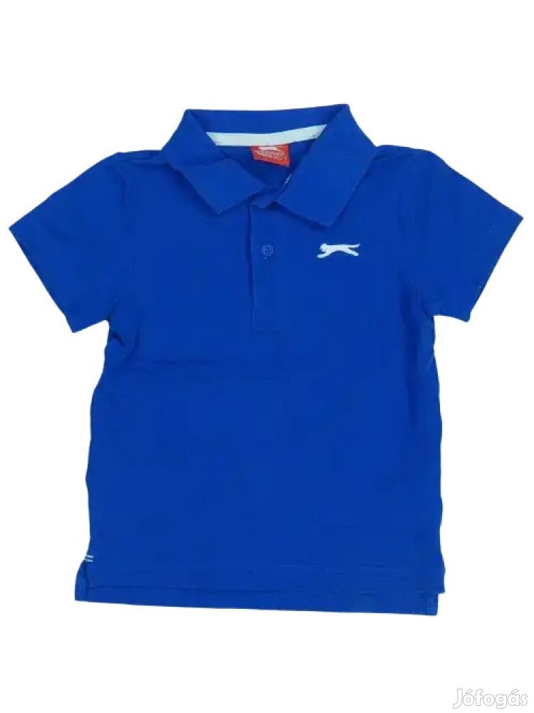 Slazenger Használt (újszerű) Fiú Galléros póló (Méret: 104)
