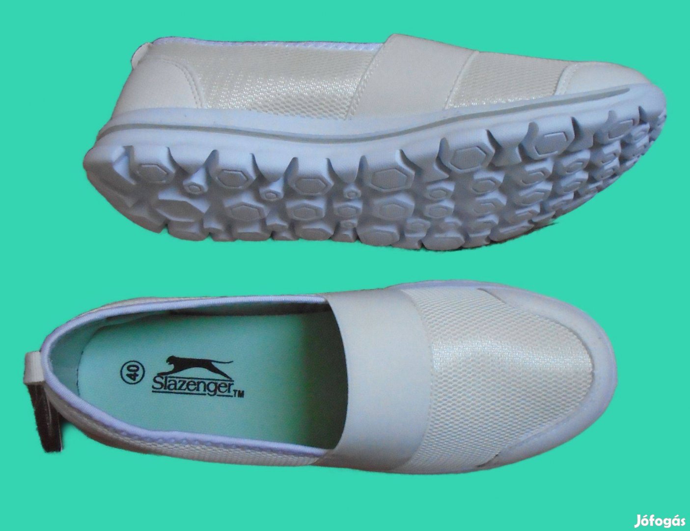 Slazenger könnyű női szabadidőcipő címkés! 40