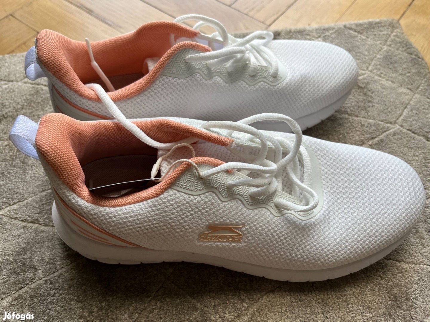 Slazenger női 41 sportcipő, vadi új, kényelmes
