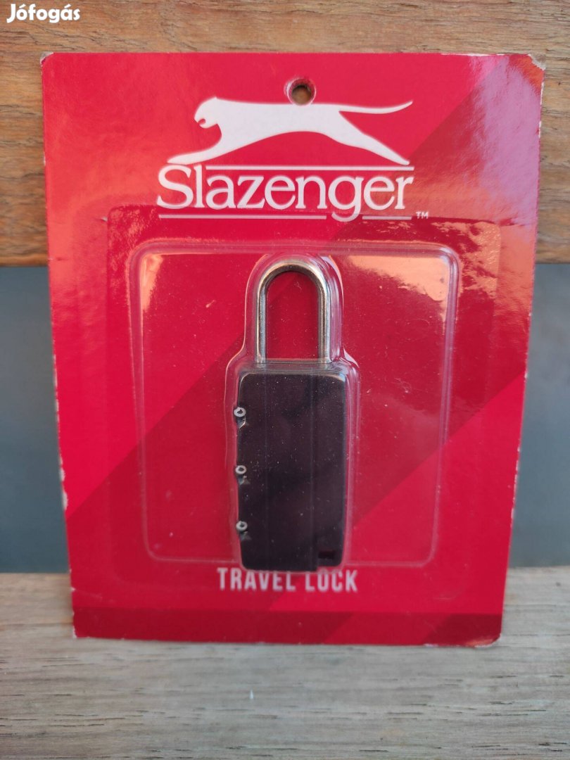 Slazenger számzáras lakat