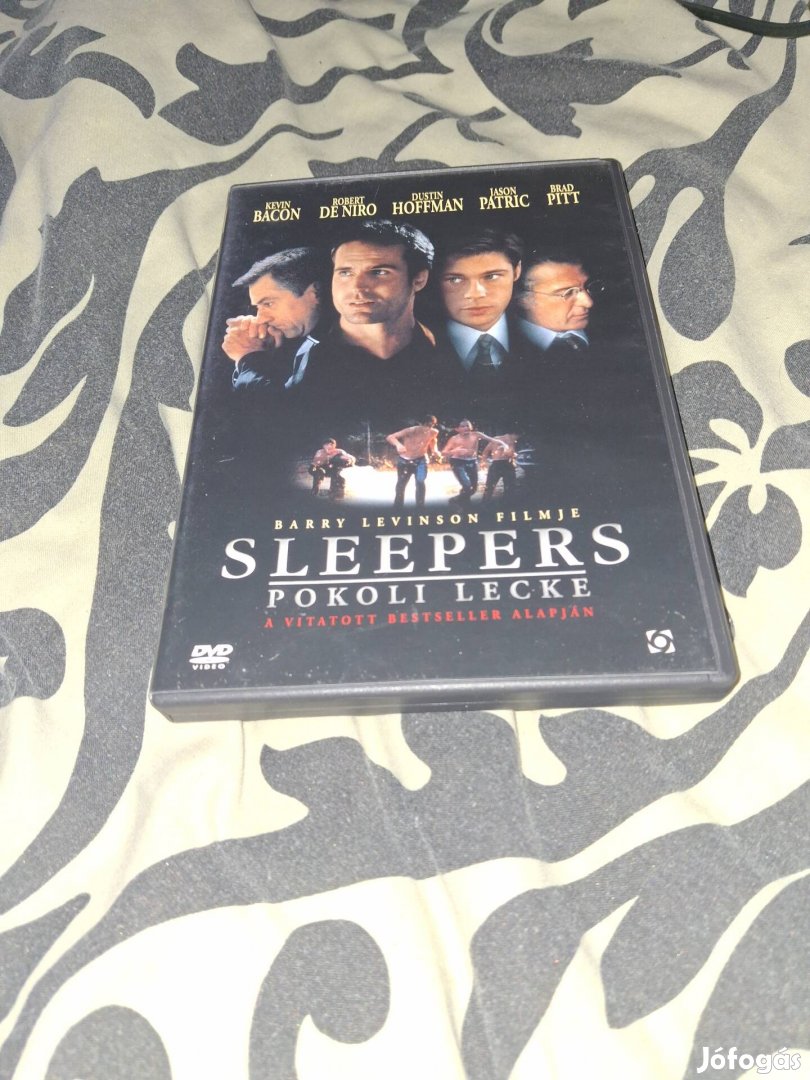 Sleepers Pokoli lecke DVD Film Brad Pitt