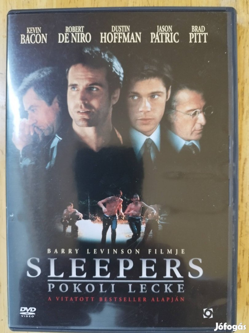 Sleepers - Pokoli lecke dvd Brad Pitt - Robert De Niro 