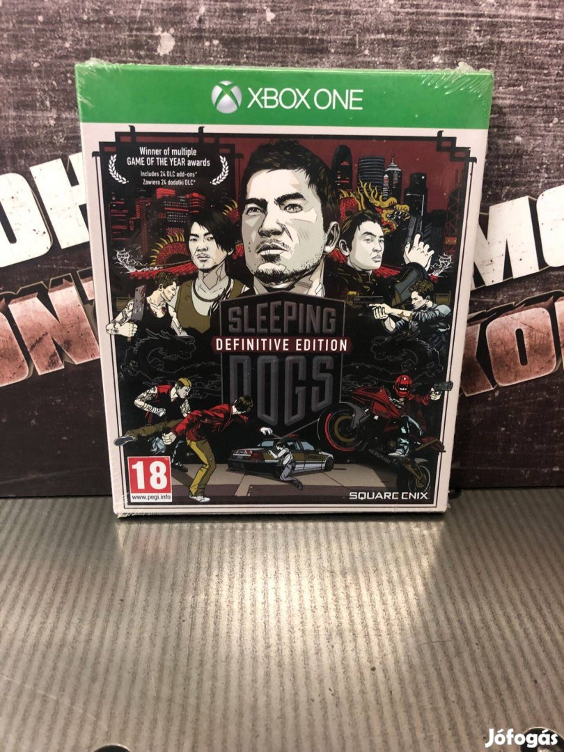 Sleeping Dogs Definitive Edition Bontatlan Vadiúj Xbox One