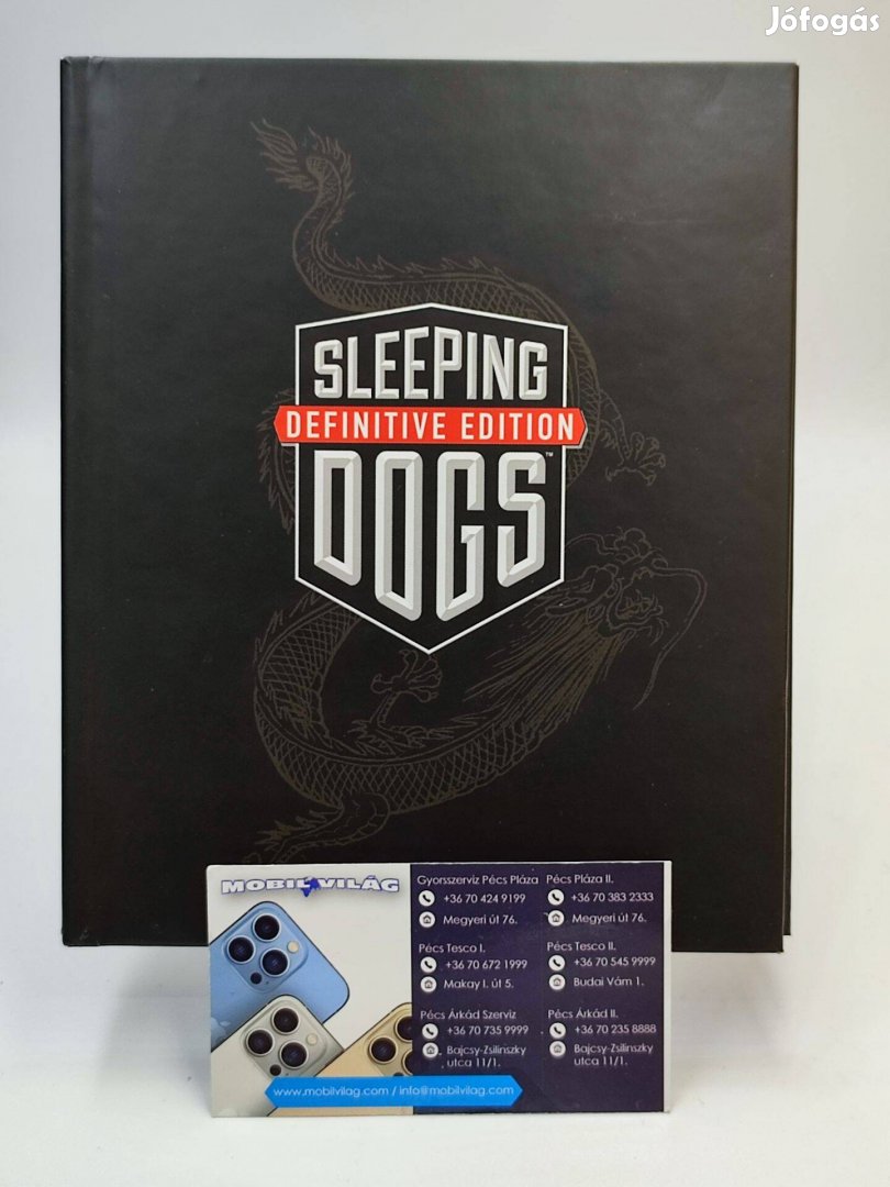 Sleeping Dogs Definitive Edition Xbox One Garanciával #konzl1920