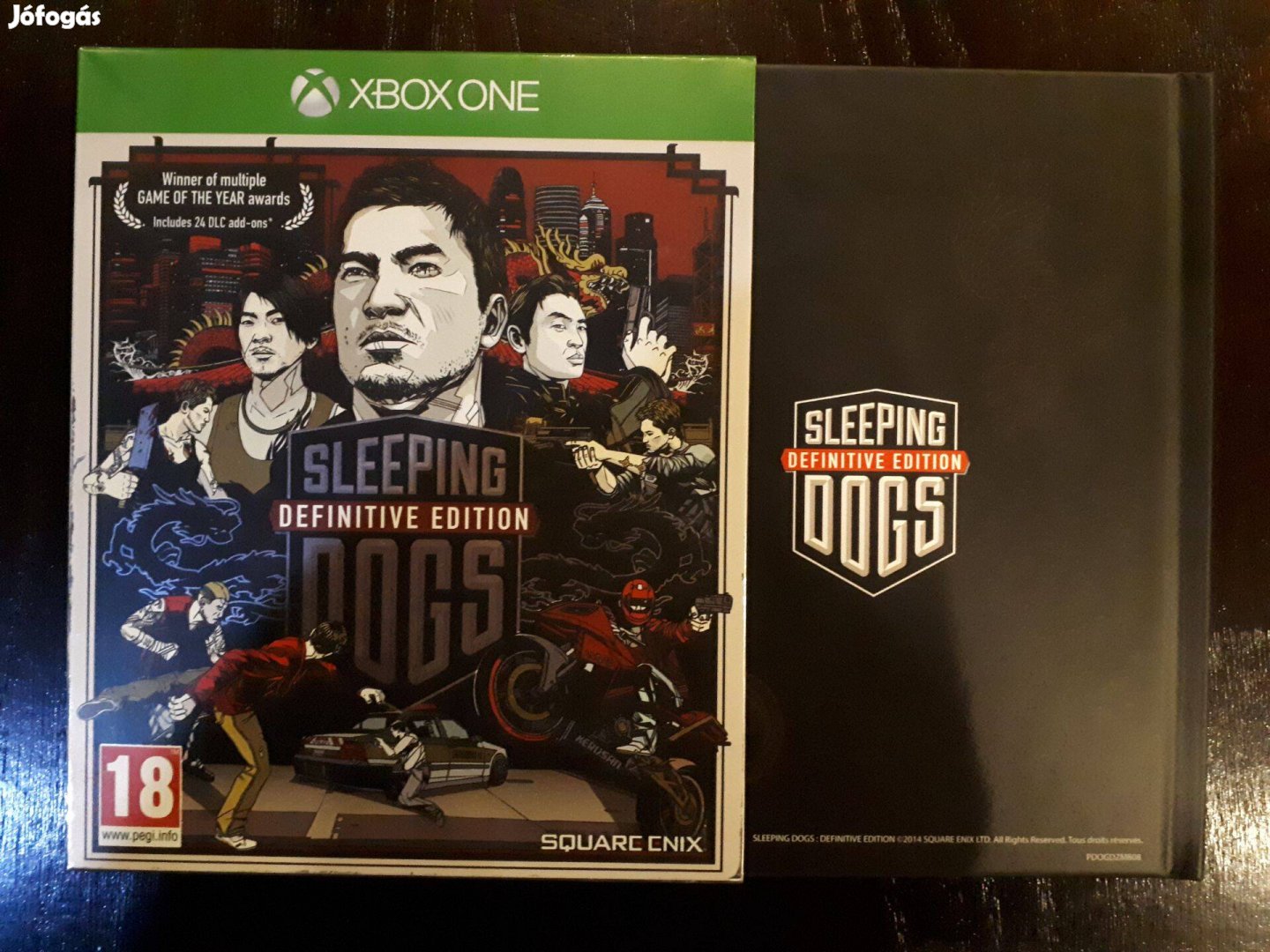 Sleeping Dogs Definitive Edition xbox one-series x játék,eladó-csere"