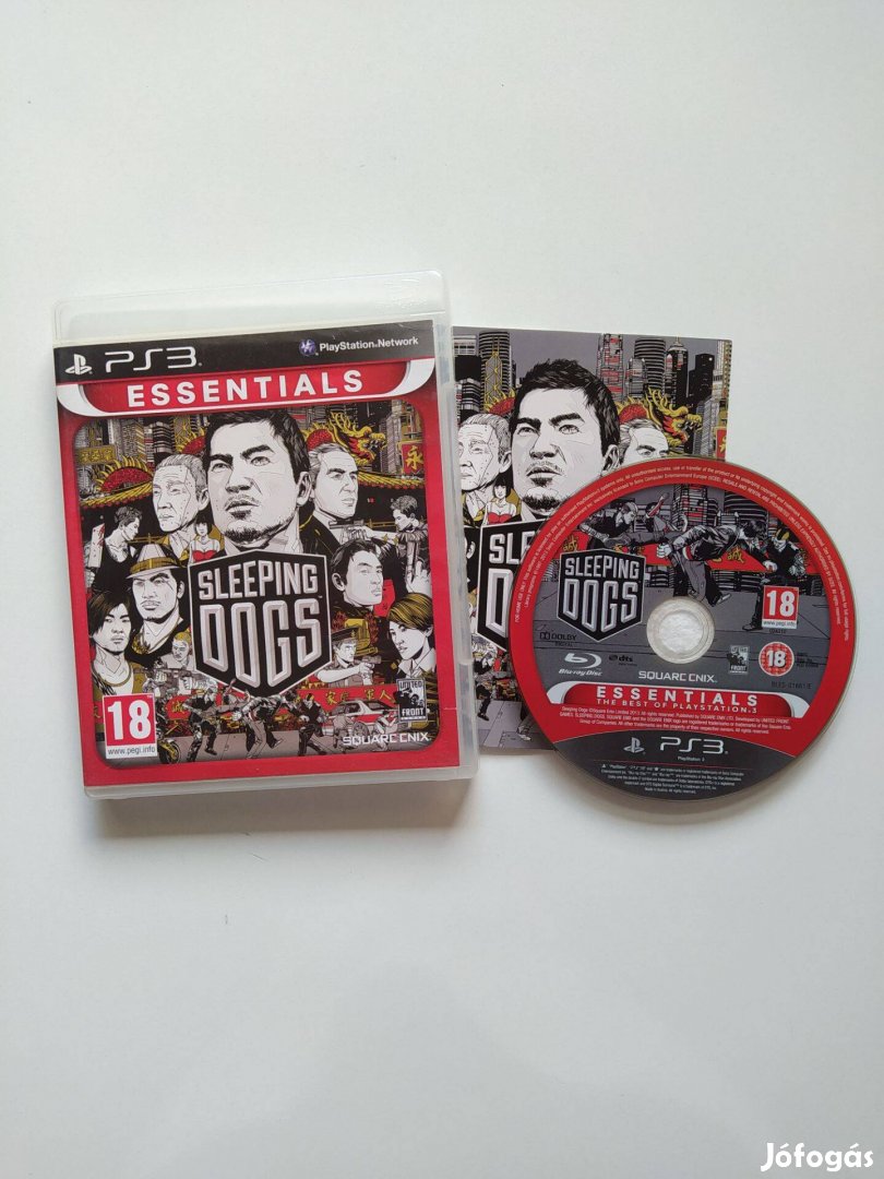 Sleeping Dogs PS3 Playstation 3