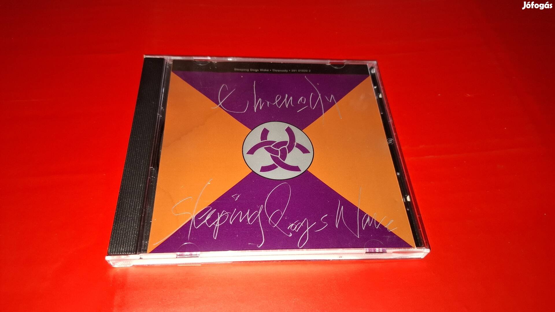 Sleeping Dogs Wake  Threnody Cd 1994