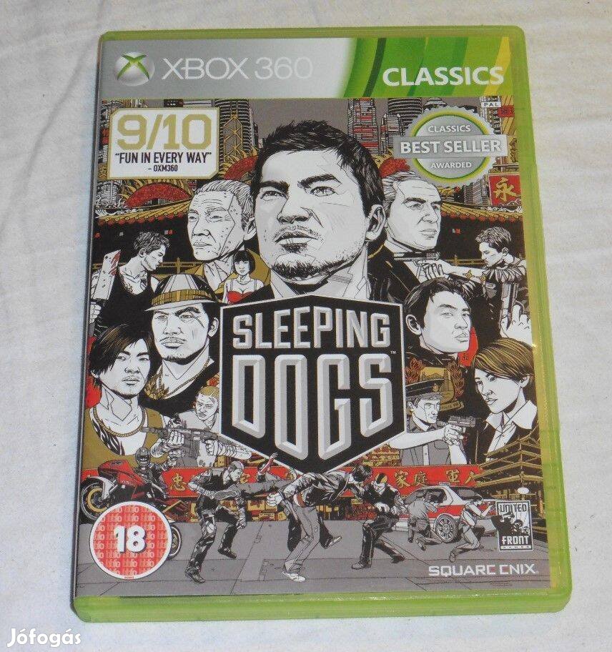 Sleeping Dogs (GTA szerű, akció) Gyári Xbox 360 Játék akár féláron