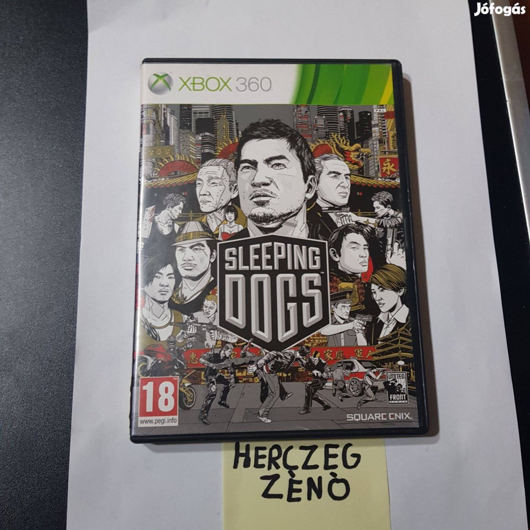 Sleeping Dogs xbox360