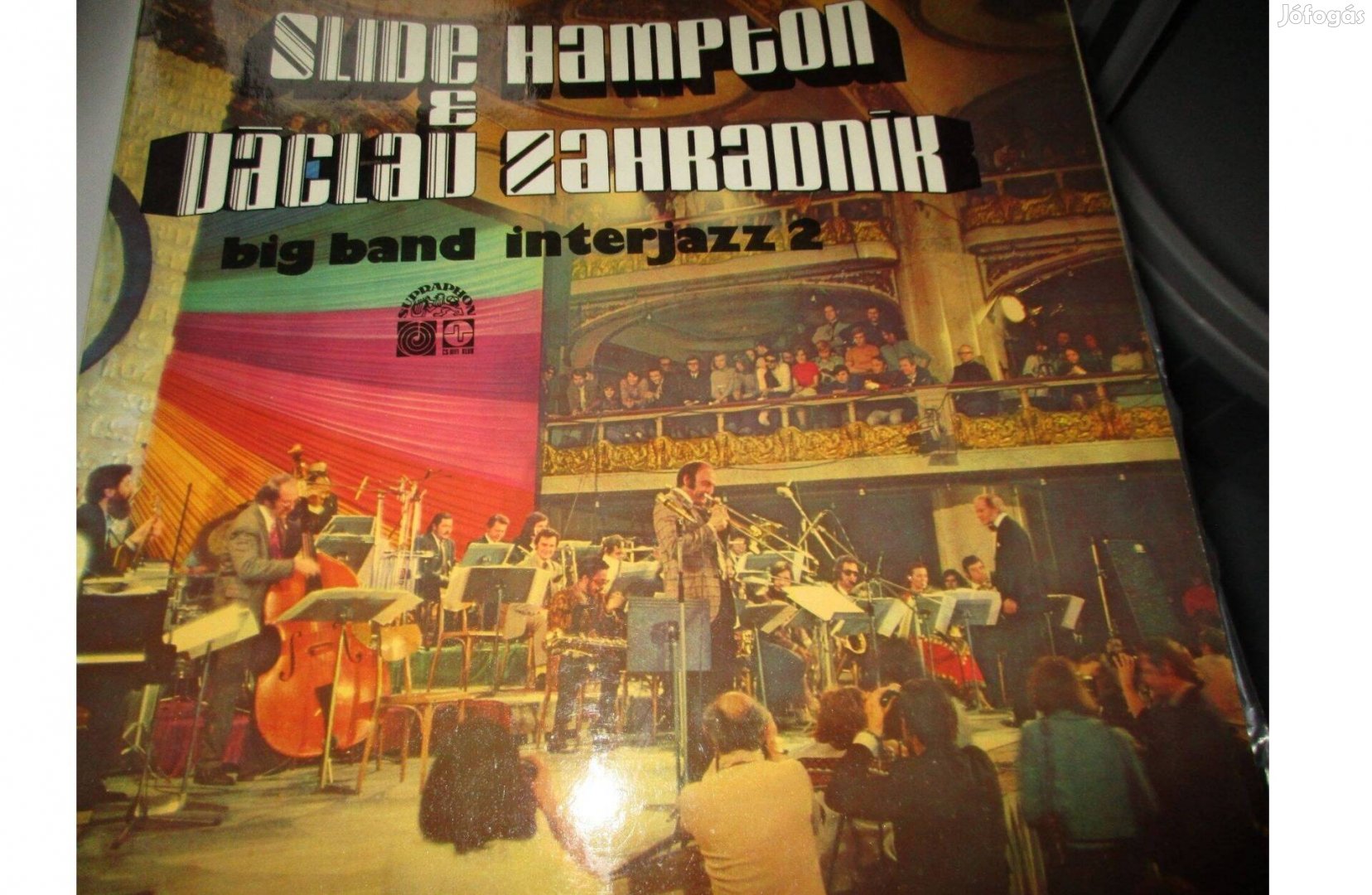 Slide Hampton interjazz 2 vinyl hanglemez eladó