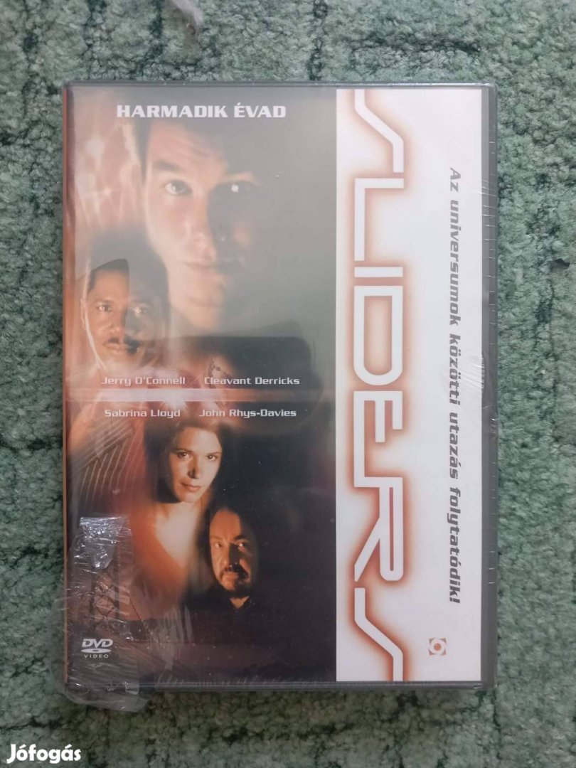 Sliders 3. évad DVD