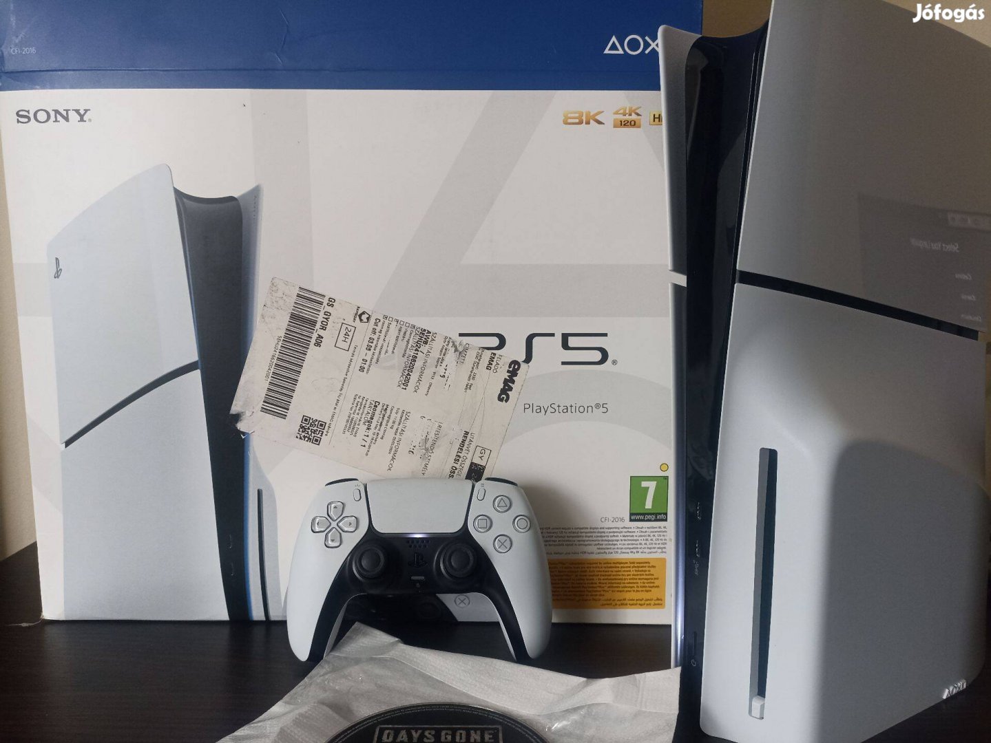 Slim 1Tb Ps5 lemezes kiadás