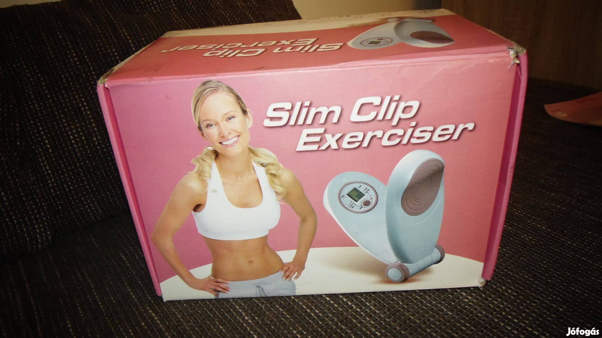 Slim clip fitnesz gép (Slim clip exerciser, új)