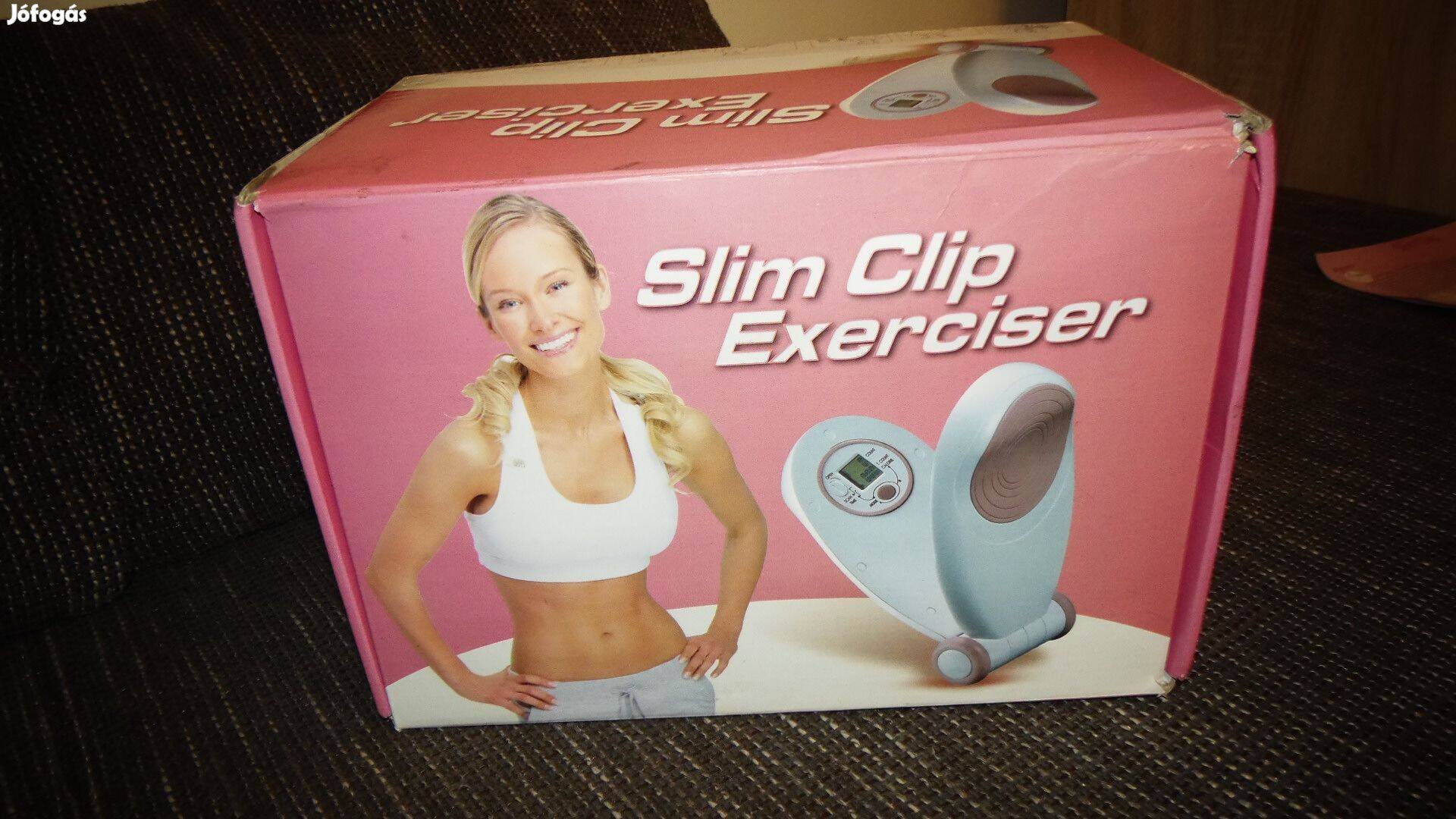 Slim clip fitnesz gép (Slim clip exerciser, új)