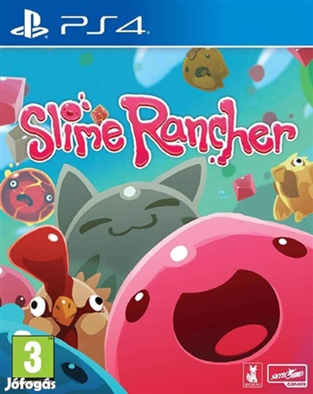 Slime Rancher eredeti Playstation 4 játék