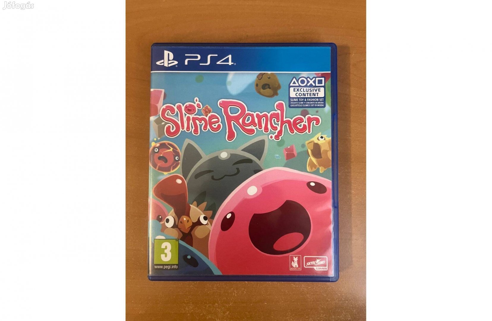 Slime Rancher ps4-re eladó!