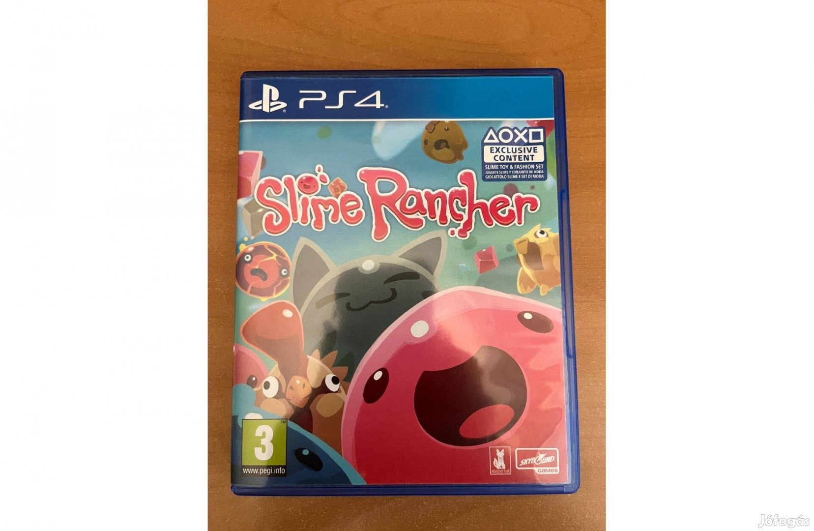 Slime rancher ps4-re eladó!