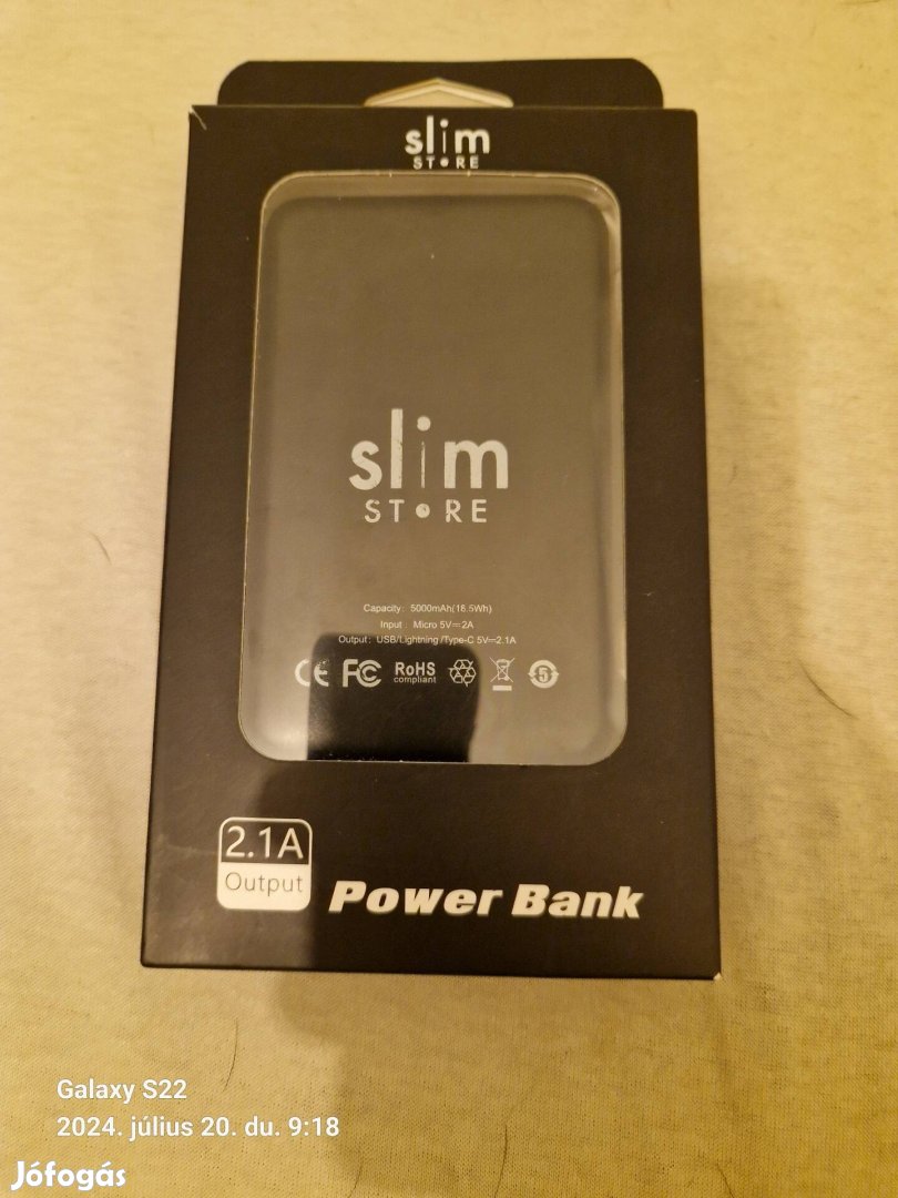 Slimstore power bank