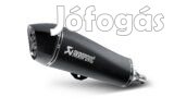 Slip-on kipufogó Akrapovic Piaggio MP3 400 fekete