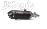 Slip-on kipufogó Akrapovic Vespa GTS 125 köbcenti Euro 4 fekete