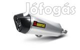 Slip-on kipufogó Akrapovic rozsdamentes acél Gilera Fuoco 500 köbcenti