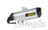 Slip-on kipufogó Akrapovic rozsdamentes acél Gilera GP 800 / Aprilia S