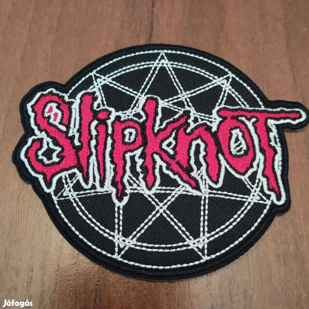 Slipknot felvarró